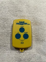 Gem Remotes 7240 Transmitter: 3 Button Remote Wireless Dock Lift Control for