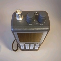 Sportys SP-400 Aviation Radio w/Printed Manual, NOS Pwr Supply/1-Owner, Exc Cond