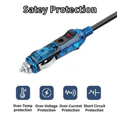 12V Car Power Cord for Inogen One G3 G4 IO-300 IO-400 BA-301 BA-306 Auto Charger