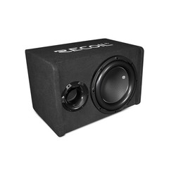 RECOIL AP4 4-Inch Aero Port Kit Subwoofer Enclosure Upgrade ABS Material