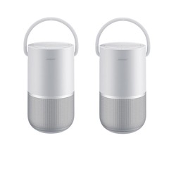 Bose 2x Portable Home Speaker, Luxe Silver #829393-1300 2