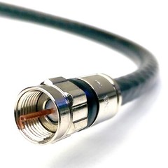 *USA MADE* TRI SHIELD RG6 Coax Cable 18AWG 75 OHM Fire Retardant UL ETL CM Rated