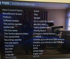 TiVo Bolt 3TB SSD 4K UHD Media Streaming TCD849500 w/ Remote & Lifetime service