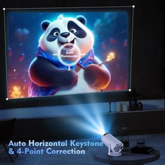 Magcubic Projector HY300 PRO 4K Android 11 Dual Wifi6 260ANSI Allwinner H713 BT