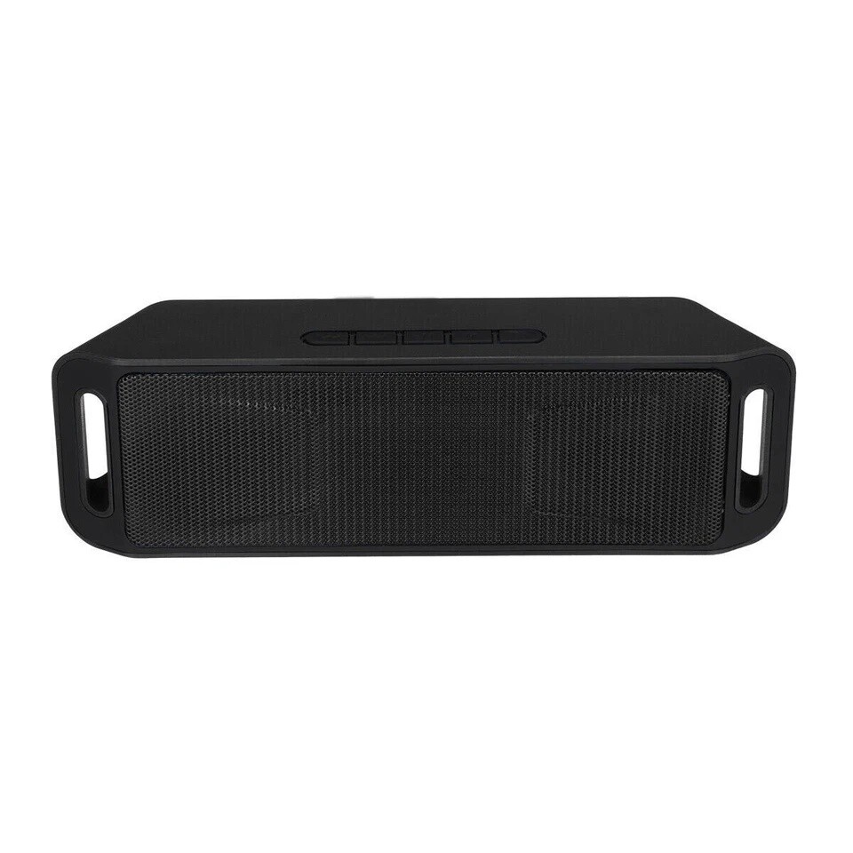 Bluetooth Wireless Portable Speaker Waterproof Stereo Bass USB TF FM Radio LOUD