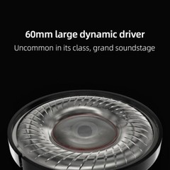 FiiO FT3 350ohm Wired Headphone 60mm High-Performance Dynamic Driver Open-Back