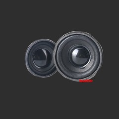 4Ω 8ohm Round/Oval Loud Speaker Small Trumpet 0.25W/0.5W/1W/2W/3W/5W Loudspeaker