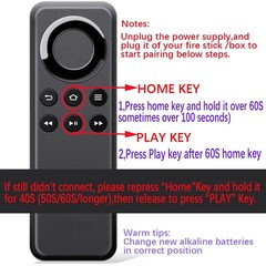 LOT Replacement for Amazon Fire Stick Remote Control /Fire TV Player for 1st Gen