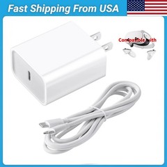 AC Adapter For Oculus Quest 3S 3 2 Pro Quest 1 20W VR Fast Charging Cable USB C