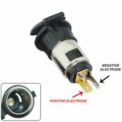 12V 120W Cigarette Lighter Power Socket Plug Outlet for Car Motorcycle Motorbike
