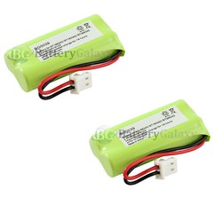 2 Phone Battery for VTech BT162342 BT262342 2SNAAA70HSX2F BATT-E30025CL 500+SOLD