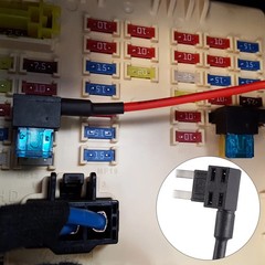 30Pcs Fuse TAP ADAPTER KIT 12V 15 Amp 20Amp Car Add-a-circuit Mini ATM APM Blade