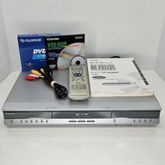 Toshiba RD-KX50SU HDD/DVD Recorder Player 80 GB w/ Remote Manual DVDs AV Cable