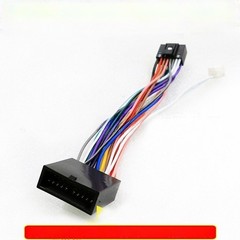 Car Radio 16Pin to 20Pin Adapter Cable Male to Female Wiring Harness
