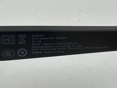 NREAL Air Nreal AR VR Smart Glasses Black Model: NR-7100RGL FREE SHIPPING 🚚