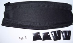 Replacement Headband Cushion pad KIT for QuietComfort 2 QC2 QC15 BOSE Headphones