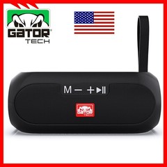 Bluetooth Wireless Portable Speaker Solar Power Stereo Bass USB SD FM Radio LOUD