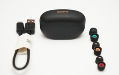 Sony WF-1000XM5/B Headphones Wireless Bluetooth Noise Canceling Black WF1000XM5