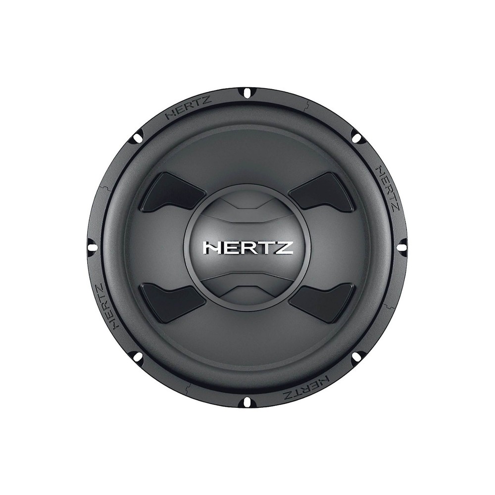 Hertz Dieci Series DS-253 10″ (250mm) 250 Watt RMS 4-Ohm SVC Subwoofer