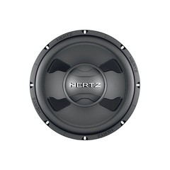 Hertz Dieci Series DS-253 10″ (250mm) 250 Watt RMS 4-Ohm SVC Subwoofer