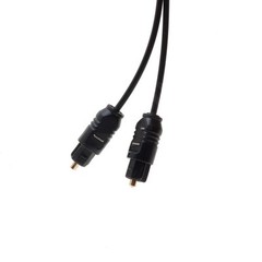 2-Pack – 50FT Toslink Digital Optical Audio Cable SPDIF Fiber Optic Sound Cord