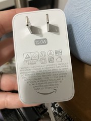 Echo Dot 5th Generation With Clock Smart Speaker Blue No Box