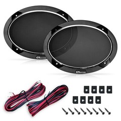 CT Sounds Meso 6×9” 400 Watt 2-Way Premium Coaxial Car Speakers, Pair