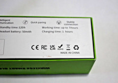 WIRELESS SMART GLASSES 6.0 TWO IN ONE XG89 BLACK