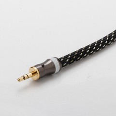 Gold Plated 3.5mm TRS Plug to 2RCA Male HIFI OFC Copper Splitter Audio Cable