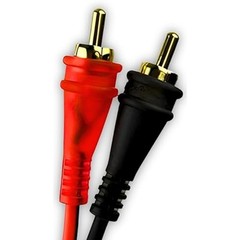 10 ft Frosted AMF RCA Cables (Single) / AP-AMF-10 Audiopipe
