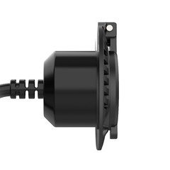 125V 15A AC Power Inlet Port Plug Car Plug 20″ Extension Cord for RV Camper