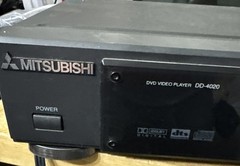 Mitsubishi DVD player dd-4020, Video Converter (part/Repair)