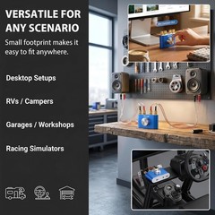 Portable Stereo Hi-Fi Digital Amp – Wireless Audio