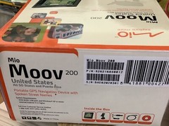 GPS Mio Moov 200 GPS United States Portable GPS Navigation System New