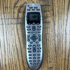 Logitech Harmony 650 Infrared All in One Remote Control Universal Remote Works