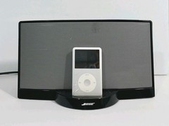 Bose SoundDock Series I 30 Pin iPod Speaker Dock 80GB iPod No Remote Tested