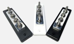 DISTRO-4L 4 Post Heavy Duty Power / Ground Distribution block Made In USA