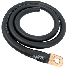 Sky High Car Audio E-Series 1/0 Big 3 Upgrade BLUE/BLACK Electrical Wiring Kit