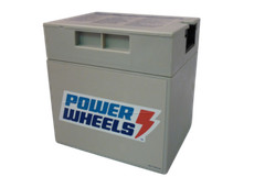 Power Wheels Genuine OEM 00801-0638 Battery 12 Volt Gray Grey 12V *NEW*