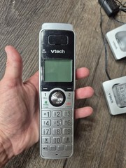 VTech Super Long Range 5 Handset DECT 6.0 Cordless Phone for Home with Answer