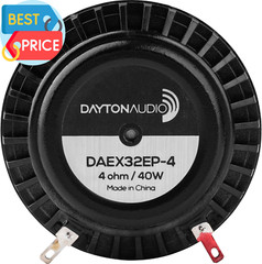 DAEX32EP-4 Thruster 32Mm Sound Exciter 40 Watts RMS 4 Ohm Imepedance Audio