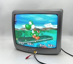Memorex 20″ CRT TV MT1194 Retro Gaming 2004 | Tested Working | Composite Coax
