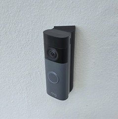 Ring Battery Doorbell newest model Retinal 2K Wedge Mount Bracket 15-90 Degree