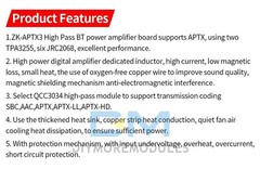NEW 300W+300W+600W Bluetooth Power Amplifier Board 2.1CH Audio TPA3255 Module