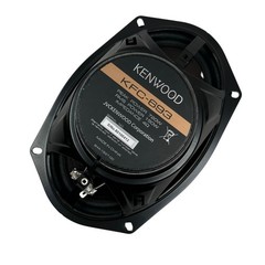 Kenwood KFC-693 6″x9″ 5-Way 720W Max 150W RMS Concert Series Car Speakers (PAIR)