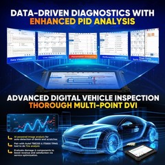 Autel MaxiSYS Ultra S2 Scanner Diagnostic Tool 6in1 VCMI2, Topology 3.0 Up Ultra