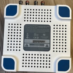 Sonos Connect:Amp Digital Music Streamer MP120 Gen 1 Tested Working EUC