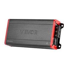 VEVOR Car Audio Amplifier Car Amplifier 4-Channel Class D Max. 4x272W at 4 Ohms