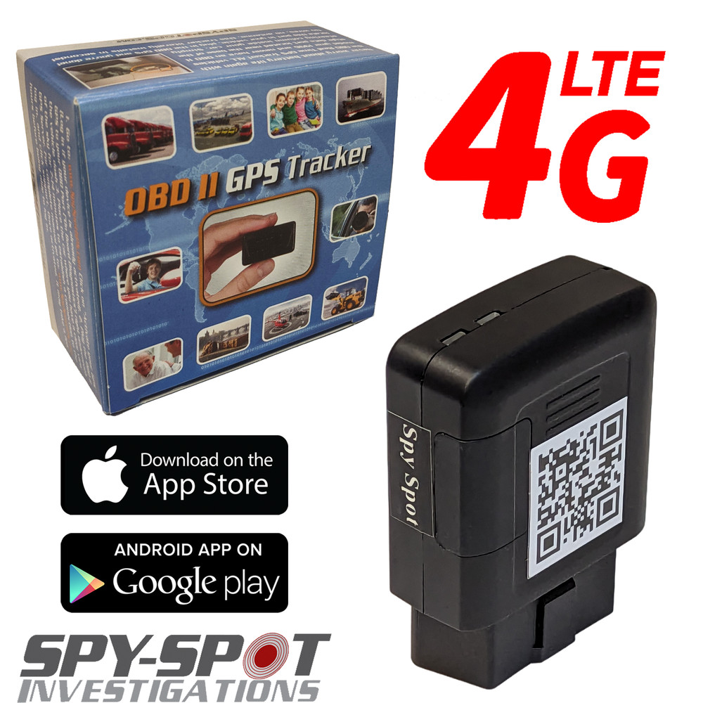4G OBD II Live Vehicle GPS Tracker Live Tracking Systems iOS Android – GV500MA