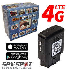 4G OBD II Live Vehicle GPS Tracker Live Tracking Systems iOS Android – GV500MA